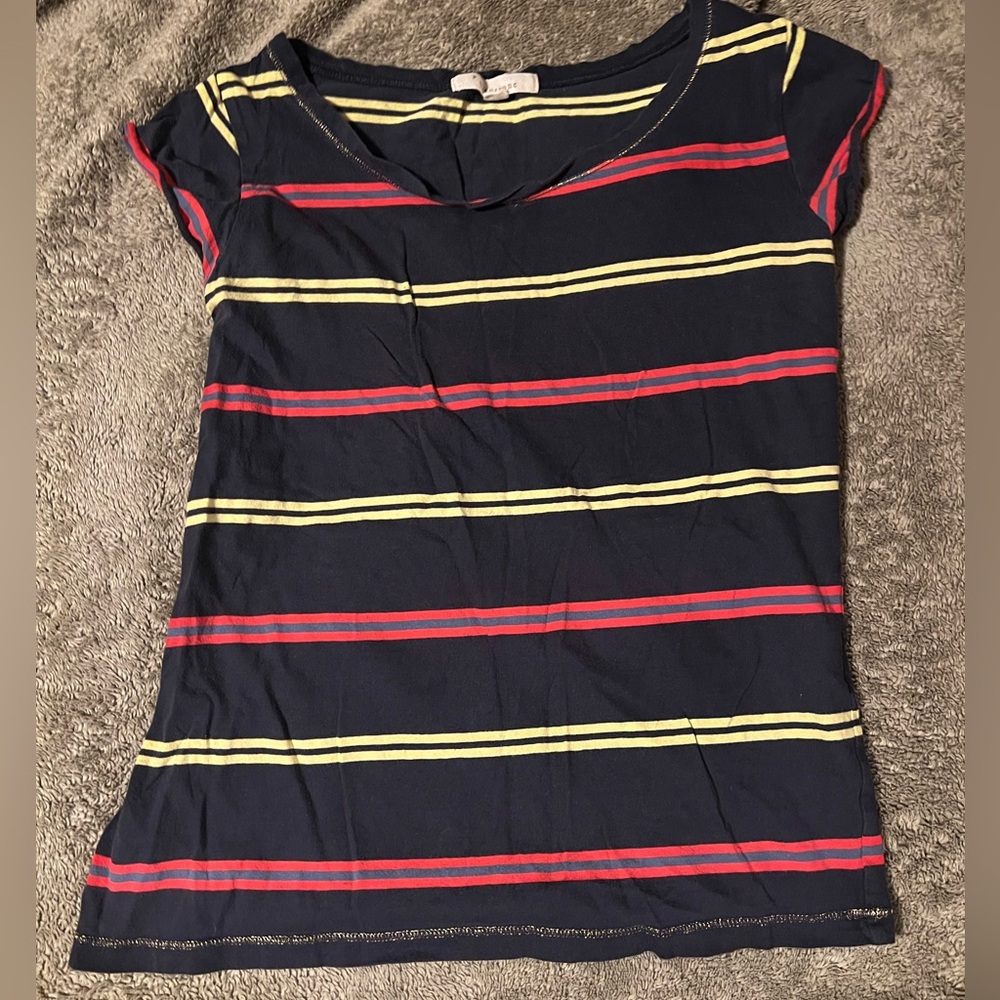 Forever 21 Striped T Shirt